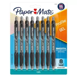 Gel Pen Soft 0.7mm Black Dux