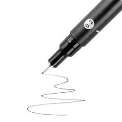 Pointer 0.2mm Signature