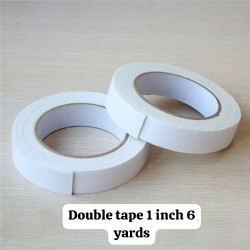 Double Tape 1"x6Y