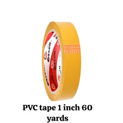 Excell Pvc Tape 1X60Y - Tan