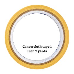 Cloth Tape 1inch 7yard Canon