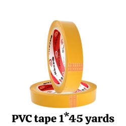 Excell Pvc Tape 1X45Y - Tan