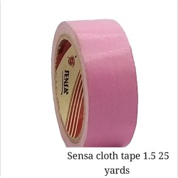 Cloth Tape Width1.5 Inch Length 25yard Sensa