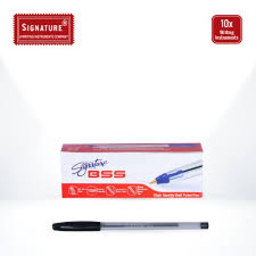 Ball Pen SSI Blue Box 10 Pcs SMB Signature