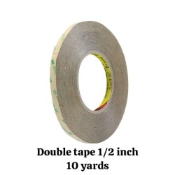 Double Tape 1/2"x10Y