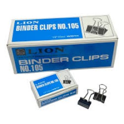 Binder Clip Glossy 105B Quality