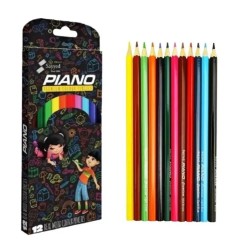 Pencil Color Full12Premium Piano