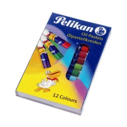 Oil Pastel Color 2296 Box-12 Round