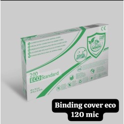 Binding Cover120Mic CL BL100 Sheets ECO