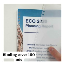 Binding Cover150Mic CL BL100 Sheets ECO