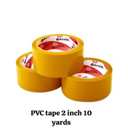 Excell Pvc Tape 2X10Y - Tan