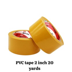 Excell Pvc Tape 2X20Y - Tan(44MM)