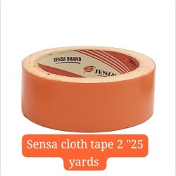 Cloth Tape Width 2 Inch Length 25yard Sensa