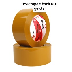 Excell Pvc Tape 2X60Y - Tan(44MM)