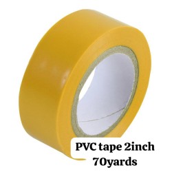 Excell Pvc Tape 2X70Y - Tan(44MM)