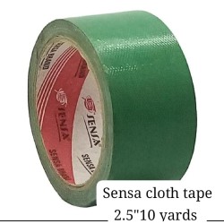 Cloth Tape Width 2.5Inch Length 10yard Sensa