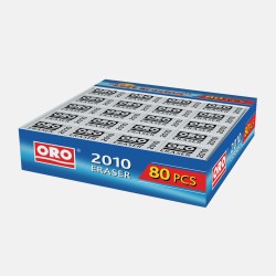 Eraser No 2010 Pack of 80pcs ORO