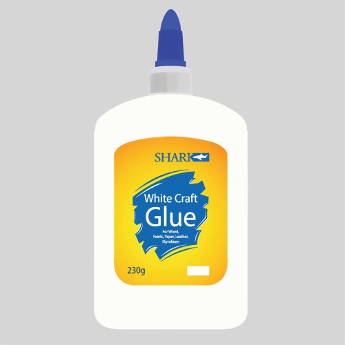 Shark Craft Glue 230gms 230-GM Shark Craft Glue 230gms 230-GM
