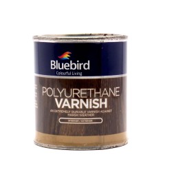 Polyurethane Varnish Matt Oil Based 250ml Bluebird