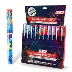 Pen Plastic Pattern Colour 250 Dux