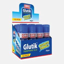 Glutik Transparent Glue 25gm pack of 12pcs ORO