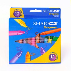 Color Set 12 Jumbo W-3112 Shark