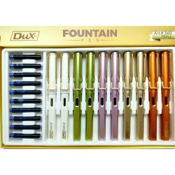 Dual ink Plastic Covered Body Pen 360 Dux