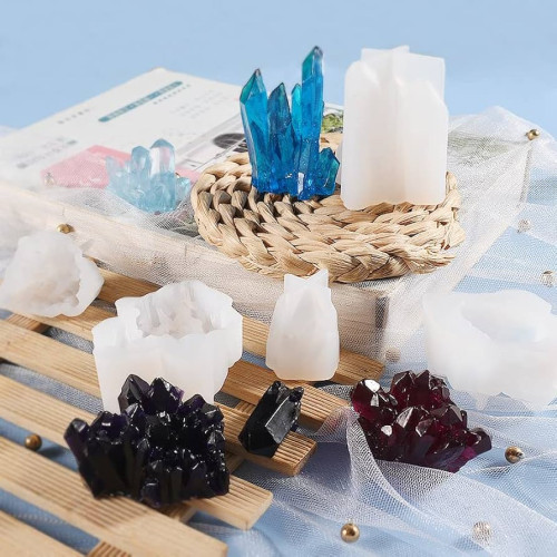 3D Crystal Resin Silicone Mold