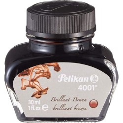 Ink Bottle 76 Brown 4001 Pelikan