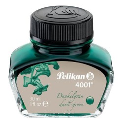 Ink Bottle 76 Dark Green 4001 Pelikan