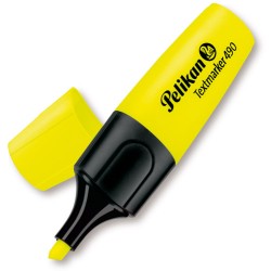 Text Marker 490-Blister Yellow pelikan