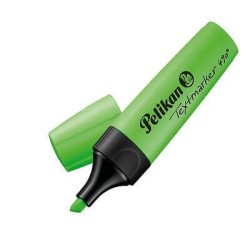 Text Marker 490-Blister Green Pelikan