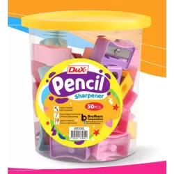 Sharpener Pencil Jar of 50pcs 502 Dux