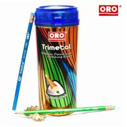 Pencil TRIMETAL No.513 Jar Pack ORO