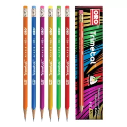 Pencil Trimetal No.513 Pack of 12pcs ORO