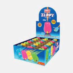 Sharpener Zippy No605 Pack of 24pcs ORO