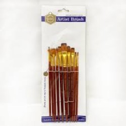 Brush 6Pcs Multi Ah-St