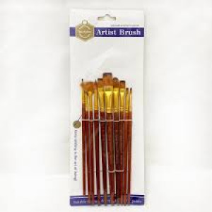 Brush 6Pcs Multi Ah-St