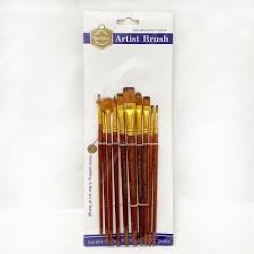 Brush 6Pcs Multi Ah-St