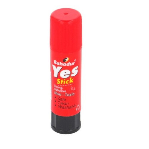 Yes Glue Stick 35gram Bahadur Yes Glue Stick 35gram Bahadur