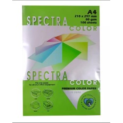 Color Paper (mix) A/4 80gms 50 Sheets