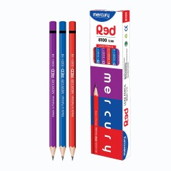 Mercury Red Pencil 8100