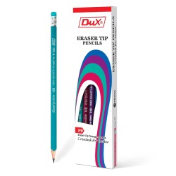 Eraser Top Pencil 888 Dux