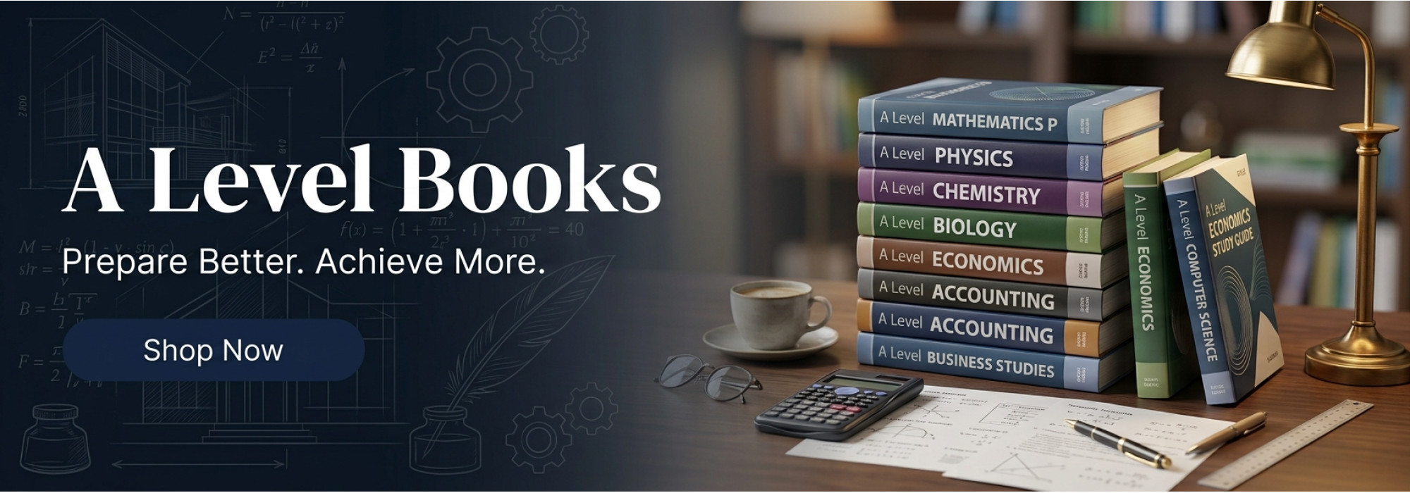 Home Page A level Books