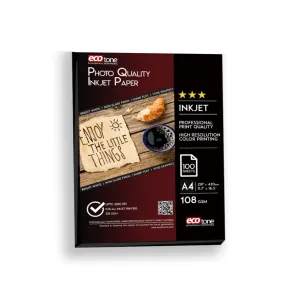 Photo Paper 108Gram A4 100 Sheets