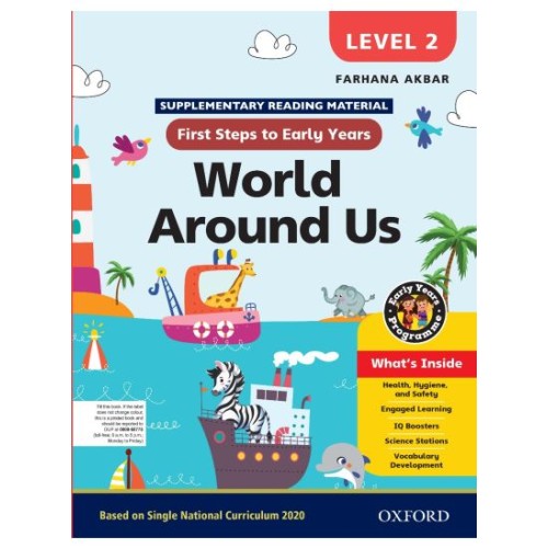 World Around Us For Pre-Primary Primer 2 Farhana Akbar Oxford