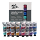 Acrylic Colour Metallic Shades