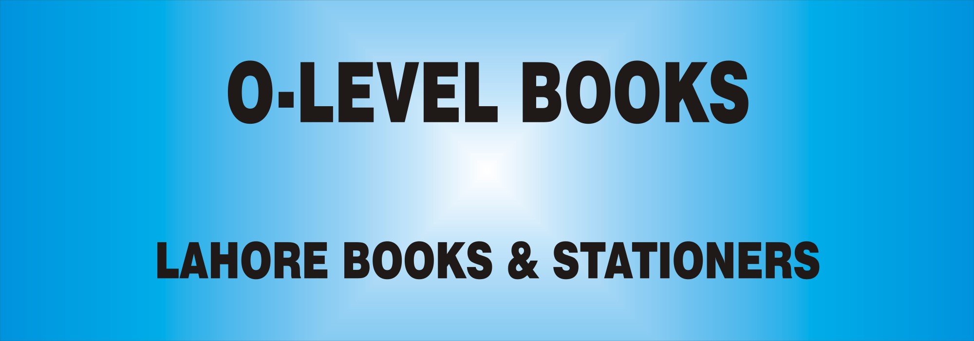 Home Page O level Books