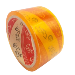 Scotch Tape Yellowish 3inch 50yard Turbo