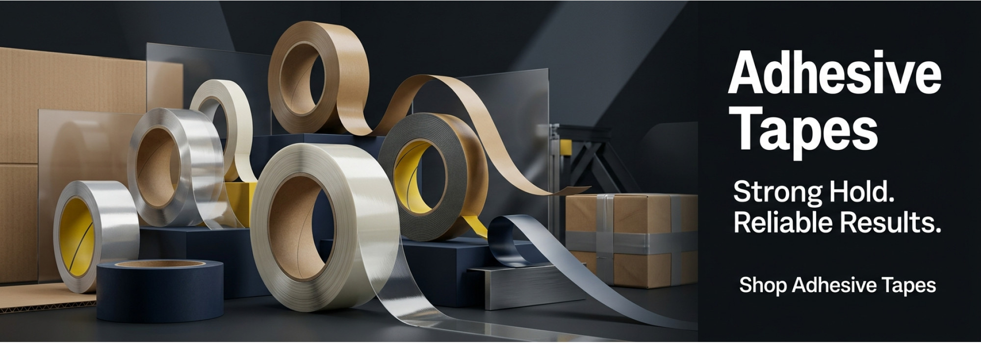 Home Page Adhesive Tape